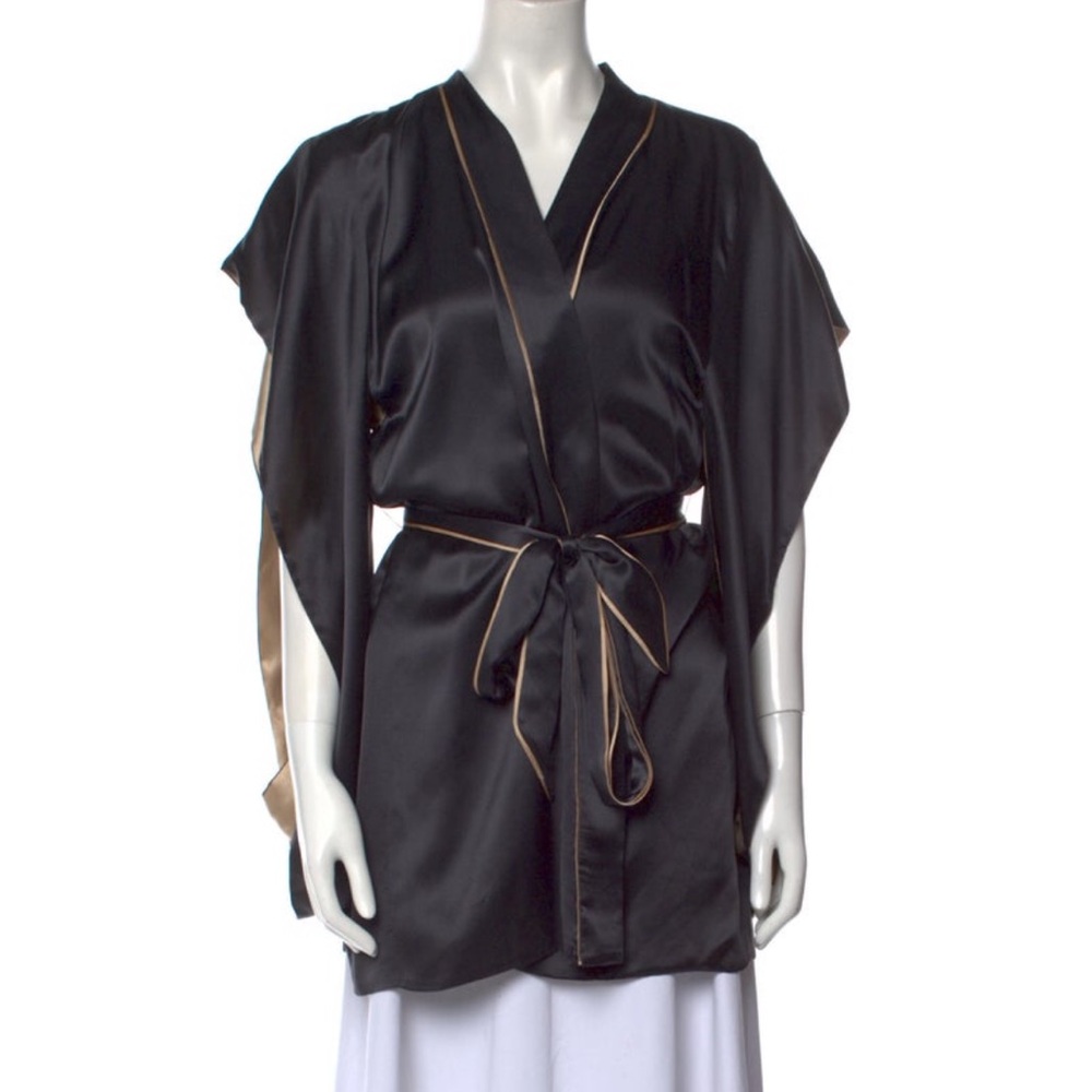 Jenny Packham Silk Kimono